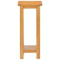 Table d'appoint 27x24x55 cm Bois de chêne massif