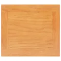 Table d'appoint 27x24x55 cm Bois de chêne massif