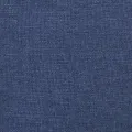 Repose-pied Bleu 78x56x32 cm Tissu