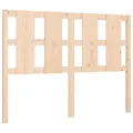 Cadre de lit avec tête de lit 140x190 cm bois massif
