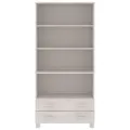 Buffet HAMAR Bois massif de pin Blanc