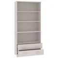 Buffet HAMAR Bois massif de pin Blanc