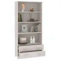 Buffet HAMAR Bois massif de pin Blanc