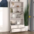 Buffet HAMAR Bois massif de pin Blanc