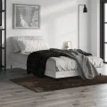 Cadre de lit sonoma gris 90x200 cm bois d'ingénierie