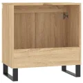 Armoire de bain chêne sonoma 58x33x60 cm bois d'ingénierie