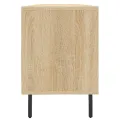 Meuble TV chêne sonoma 150x30x44,5 cm bois d'ingénierie