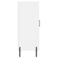 Buffet blanc 34,5x34x90 cm bois d'ingénierie