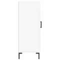 Buffet blanc 34,5x34x90 cm bois d'ingénierie