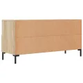 Meuble TV chêne sonoma 102x36x50 cm bois d'ingénierie