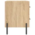 Tables de chevet 2 pcs chêne sonoma 40x35x47,5 cm