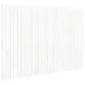 Tête de lit murale Blanc 166x3x110 cm Bois massif de pin