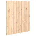 Tête de lit murale 95,5x3x110 cm Bois massif de pin