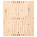 Tête de lit murale 95,5x3x110 cm Bois massif de pin