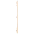 Tête de lit murale 95,5x3x110 cm Bois massif de pin