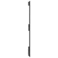 Tête de lit murale Gris 166x3x90 cm Bois massif de pin