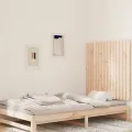 Tête de lit murale 95,5x3x90 cm Bois massif de pin