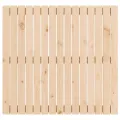 Tête de lit murale 95,5x3x90 cm Bois massif de pin