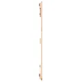 Tête de lit murale 95,5x3x90 cm Bois massif de pin