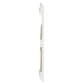 Tête de lit murale Blanc 95,5x3x60 cm Bois massif de pin