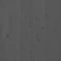 Tête de lit murale Gris 96x3x91,5 cm Bois massif de pin