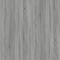 Table basse Sonoma gris 100x45x45 cm Bois d'ingénierie et fer