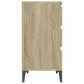Buffet Chêne sonoma 60x35x70 cm Bois d'ingénierie