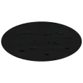 Table basse Noir 80x40x35 cm Bois massif de pin