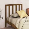 Tête de lit Marron miel 95x4x100 cm Bois massif de pin
