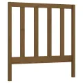 Tête de lit Marron miel 95x4x100 cm Bois massif de pin