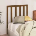Tête de lit Marron miel 95x4x100 cm Bois massif de pin