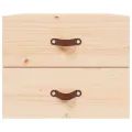Table de chevet murale 50x36x40 cm