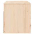 Table de chevet murale 50x36x40 cm