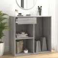 Armoire cosmétique Sonoma gris 80x40x75 cm Bois d'ingénierie