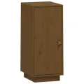 Buffet Marron miel 34x40x75 cm Bois massif de pin
