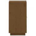 Buffet Marron miel 34x40x75 cm Bois massif de pin