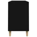 Armoire à chaussures Noir 102x36x60 cm Bois d'ingénierie
