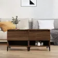 Tables d'appoint 2 pcs Chêne marron 50x46x50 cm Bois ingénierie