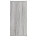 Buffet Sonoma gris 40x33x70 cm Bois d'ingénierie
