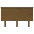 Tête de lit Marron miel 139x6x82,5 cm Bois massif de pin