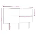Tête de lit Marron miel 139x6x82,5 cm Bois massif de pin