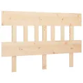 Tête de lit 183,5x3x81 cm Bois massif de pin