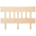 Tête de lit 183,5x3x81 cm Bois massif de pin
