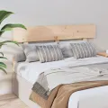 Tête de lit 144x3x81 cm Bois massif de pin