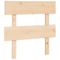 Tête de lit 78,5x3x81 cm Bois massif de pin