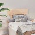Tête de lit 78,5x3x81 cm Bois massif de pin