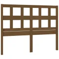 Tête de lit Marron miel 185,5x4x100 cm Bois massif de pin