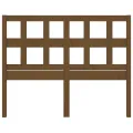 Tête de lit Marron miel 185,5x4x100 cm Bois massif de pin