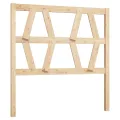 Tête de lit 96x4x100 cm Bois massif de pin