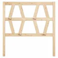Tête de lit 96x4x100 cm Bois massif de pin